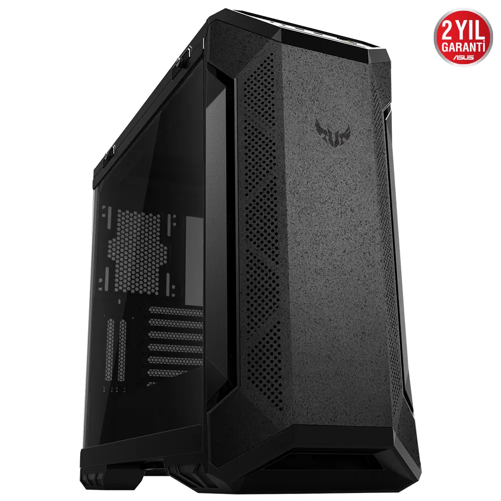 Asus TUF Gaming GT501VC USB 3.1 Temperli Cam E-ATX Mid-Tower Gaming (Oyuncu) Kasa