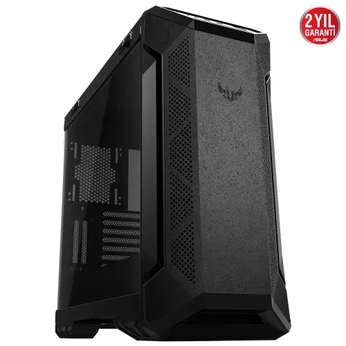 Asus TUF Gaming GT501VC USB 3.1 Temperli Cam E-ATX Mid-Tower Gaming (Oyuncu) Kasa