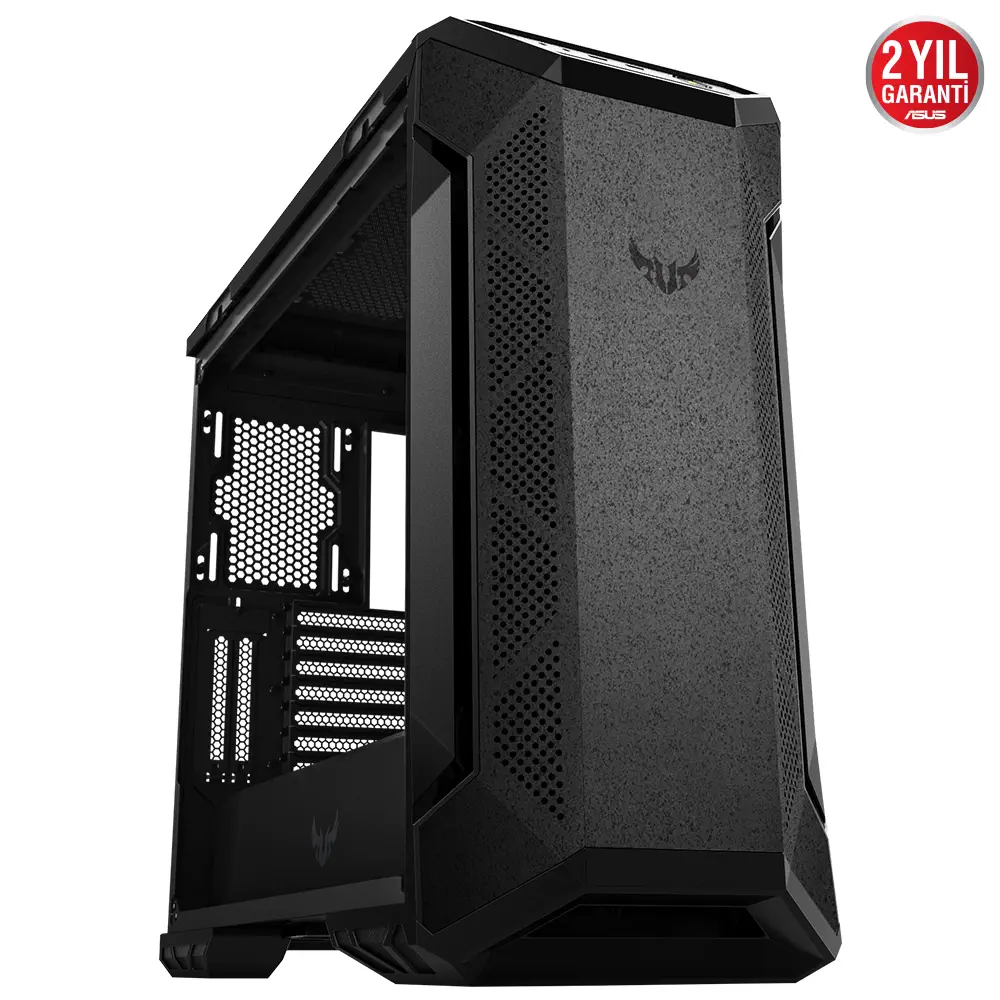 Asus TUF Gaming GT501VC USB 3.1 Temperli Cam E-ATX Mid-Tower Gaming (Oyuncu) Kasa