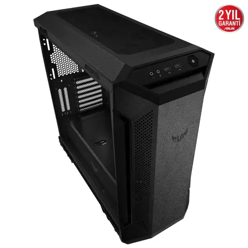 Asus TUF Gaming GT501VC USB 3.1 Temperli Cam E-ATX Mid-Tower Gaming (Oyuncu) Kasa