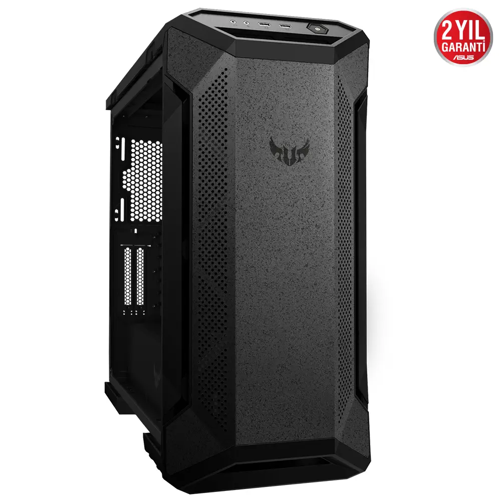Asus TUF Gaming GT501VC USB 3.1 Temperli Cam E-ATX Mid-Tower Gaming (Oyuncu) Kasa