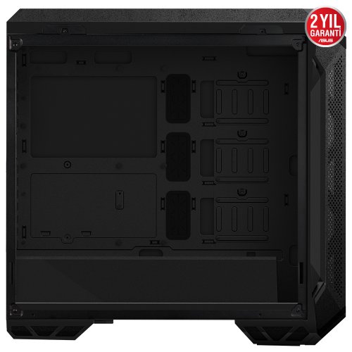 Asus TUF Gaming GT501VC USB 3.1 Temperli Cam E-ATX Mid-Tower Gaming (Oyuncu) Kasa