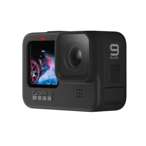 GoPro Hero9 Black 5K 20MP Aksiyon Kamerası - 5GPR/CHDHX-901