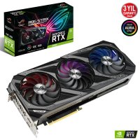 Asus ROG Strix GeForce RTX 3090 OC ROG-STRIX-RTX3090-O24G-GAMING 24GB GDDR6X 384Bit DX12 Gaming Ekran Kartı