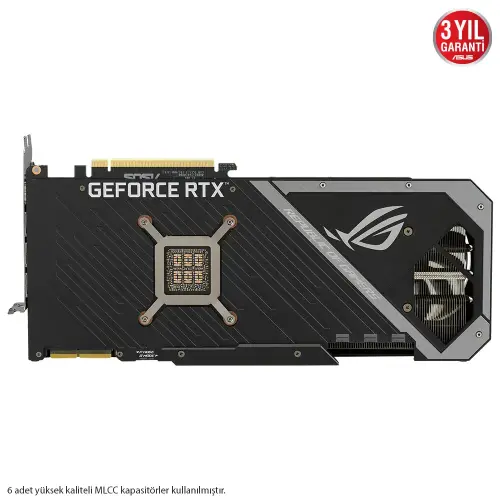 Asus ROG Strix GeForce RTX 3090 OC ROG-STRIX-RTX3090-O24G-GAMING 24GB GDDR6X 384Bit DX12 Gaming Ekran Kartı