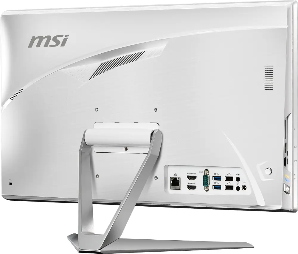 MSI Pro 22XT 9M-029XEU Intel Celeron G4930 8GB 256GB SSD 21.5” Full HD FreeDOS All In One PC