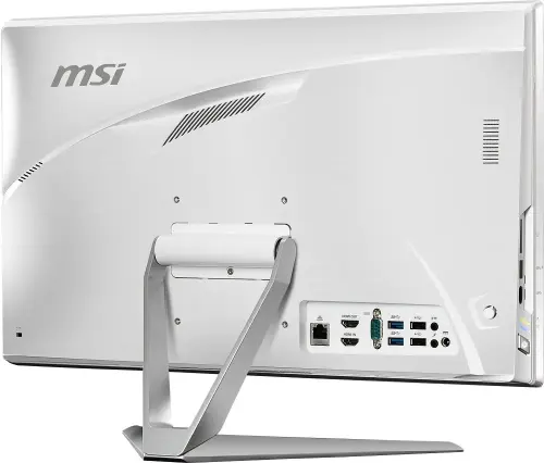 MSI Pro 22XT 9M-029XEU Intel Celeron G4930 8GB 256GB SSD 21.5” Full HD FreeDOS All In One PC