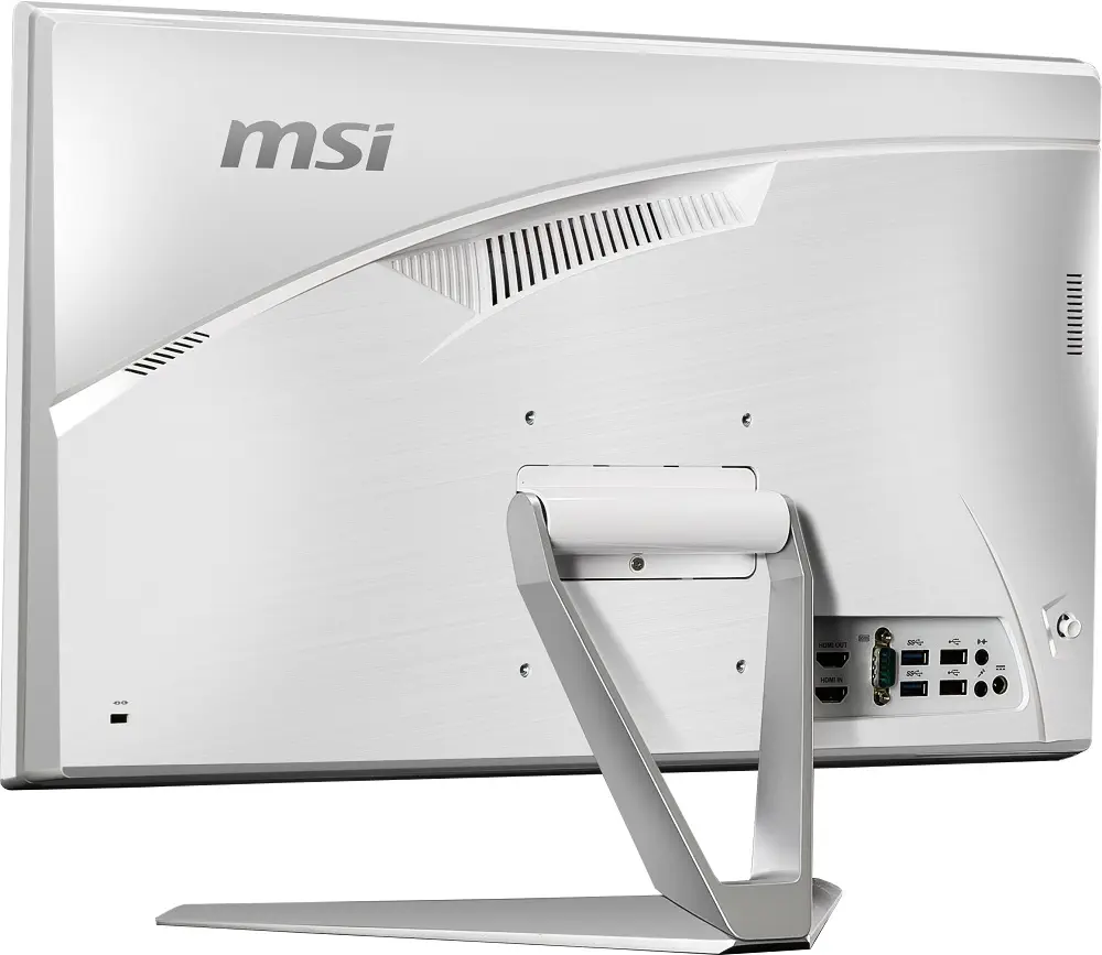 MSI Pro 22XT 9M-029XEU Intel Celeron G4930 8GB 256GB SSD 21.5” Full HD FreeDOS All In One PC