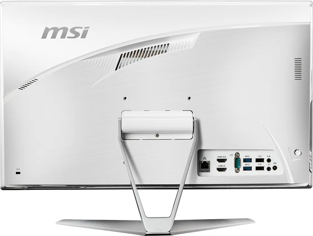 MSI Pro 22XT 9M-029XEU Intel Celeron G4930 8GB 256GB SSD 21.5” Full HD FreeDOS All In One PC