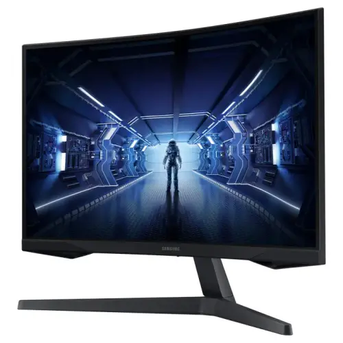 Samsung Odyssey G5 LC27G55TQWMXUF 27″ 1ms 144Hz FreeSync Premium VA WQHD Curved Gaming Monitör