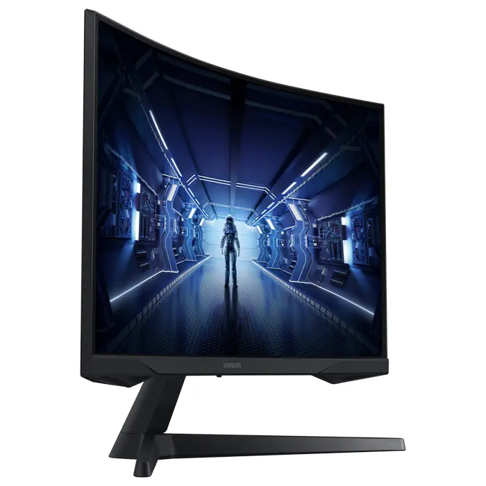 Samsung Odyssey G5 LC27G55TQWMXUF 27″ 1ms 144Hz FreeSync Premium VA WQHD Curved Gaming Monitör