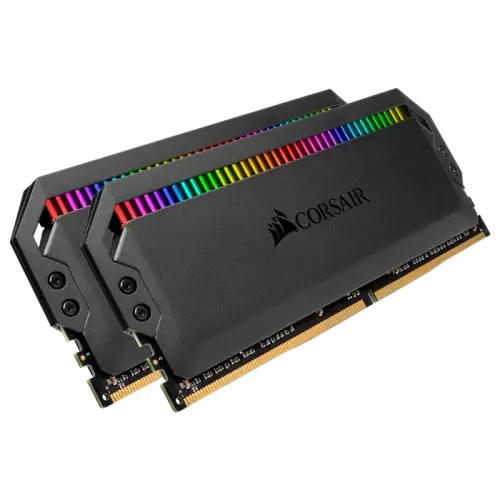 Corsair Dominator Platinum RGB CMT16GX4M2C3600C18 16GB (2x8GB) DDR4 3600MHz CL18 Gaming Ram (Bellek)