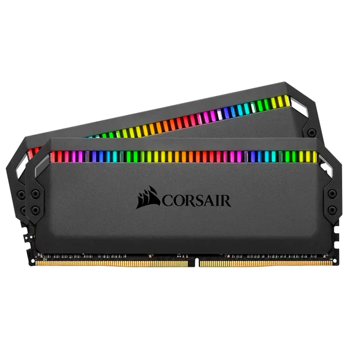 Corsair Dominator Platinum RGB CMT16GX4M2C3600C18 16GB (2x8GB) DDR4 3600MHz CL18 Gaming Ram (Bellek)
