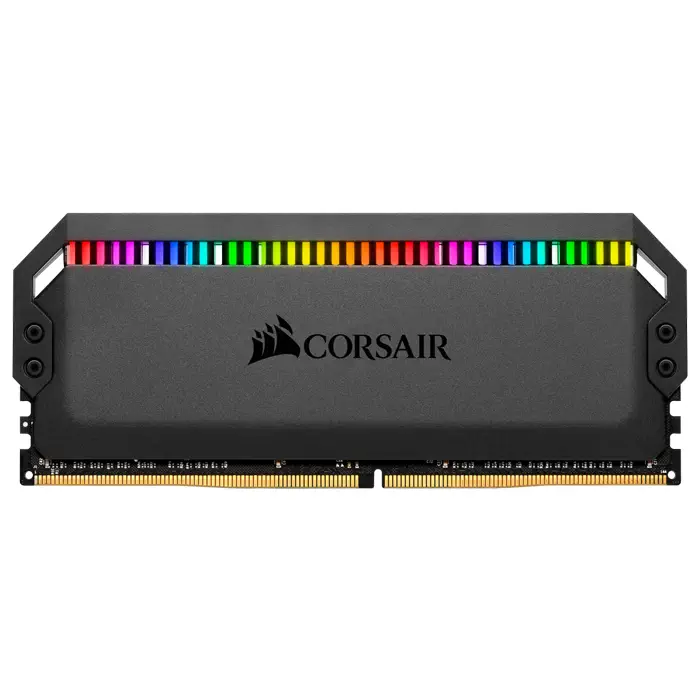 Corsair Dominator Platinum RGB CMT16GX4M2Z3200C16 16GB (2x8GB) DDR4 3200MHz CL16 Gaming Ram (Bellek)
