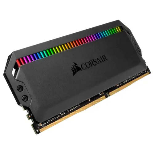 Corsair Dominator Platinum RGB CMT16GX4M2Z3200C16 16GB (2x8GB) DDR4 3200MHz CL16 Gaming Ram (Bellek)