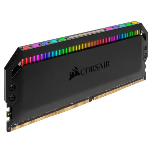Corsair Dominator Platinum RGB CMT16GX4M2Z3200C16 16GB (2x8GB) DDR4 3200MHz CL16 Gaming Ram (Bellek)