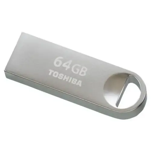 Kioxia TransMemory U401 THN-U401S0640E4 64GB USB 2.0 Flash Bellek