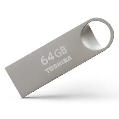 Kioxia TransMemory U401 THN-U401S0640E4 64GB USB 2.0 Flash Bellek