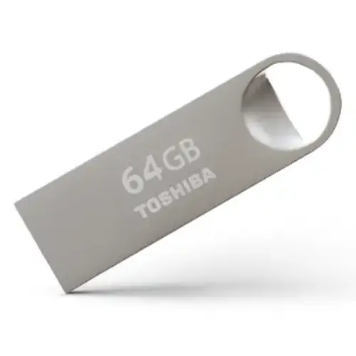 Kioxia TransMemory U401 THN-U401S0640E4 64GB USB 2.0 Flash Bellek