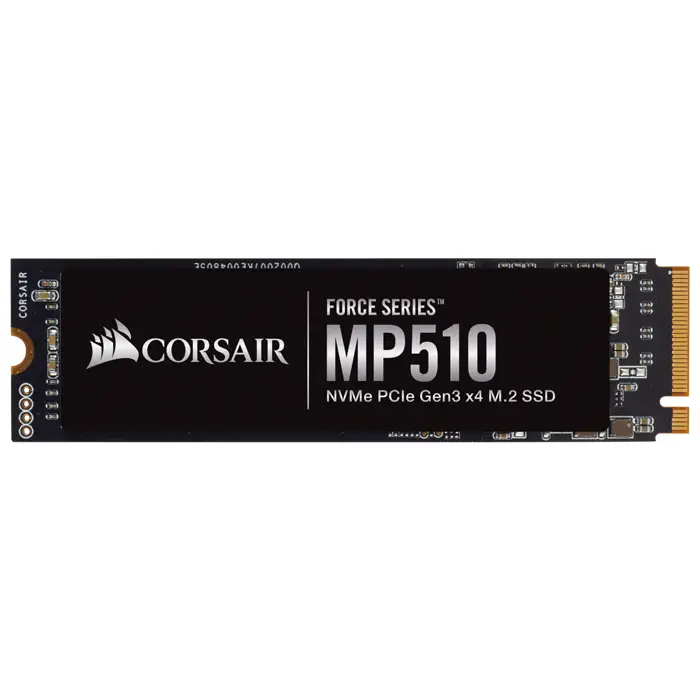 Corsair Force MP510 CSSD-F960GBMP510B 960GB 3480/3000MB/s NVMe PCIe M.2 SSD Disk