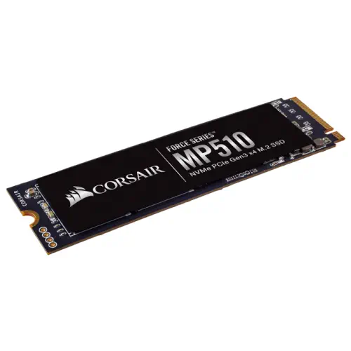 Corsair Force MP510 CSSD-F960GBMP510B 960GB 3480/3000MB/s NVMe PCIe M.2 SSD Disk