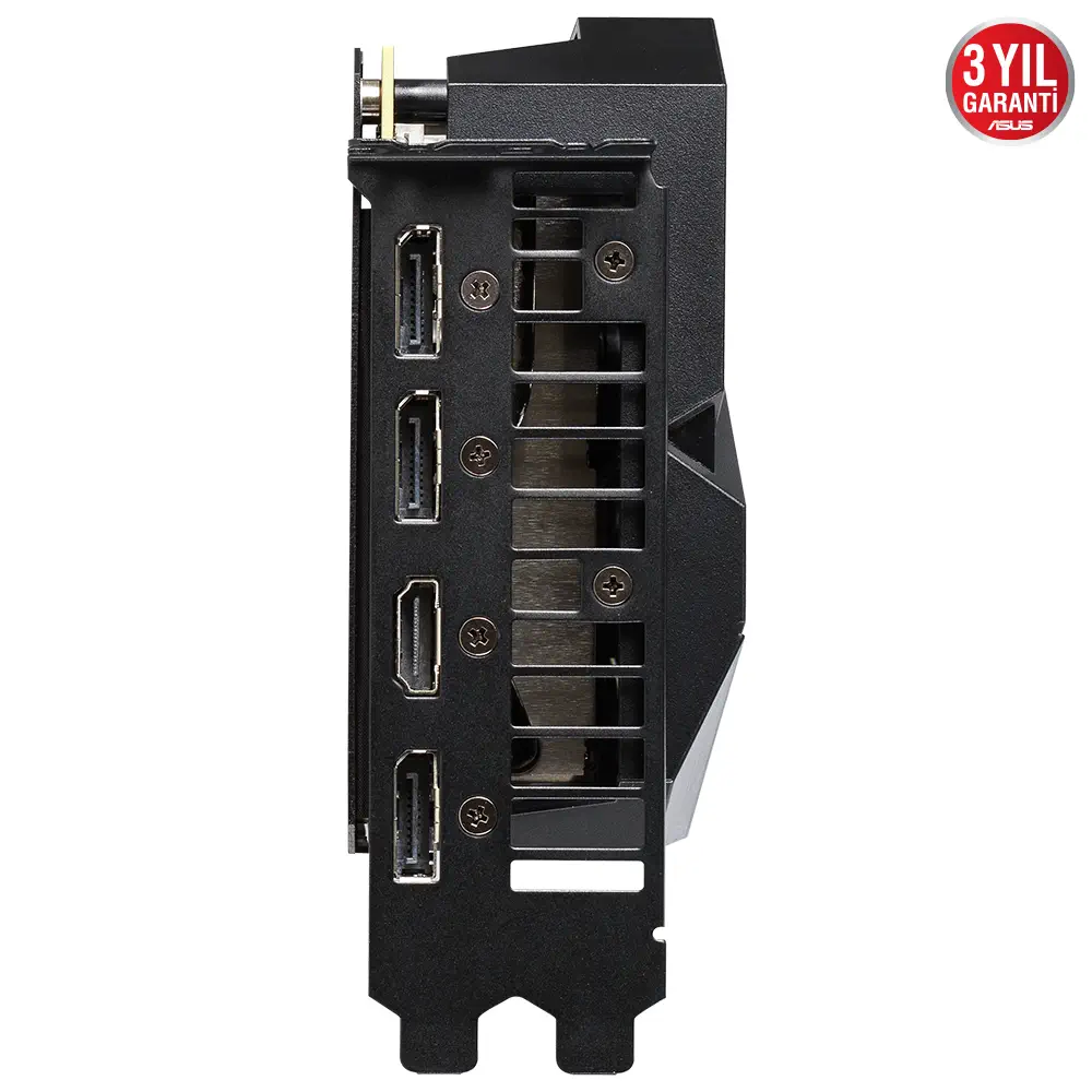 Asus Dual Radeon RX 5600 XT EVO DUAL-RX5600XT-T6G-EVO 6GB GDDR6 192Bit DX12 Gaming (Oyuncu) Ekran Kartı