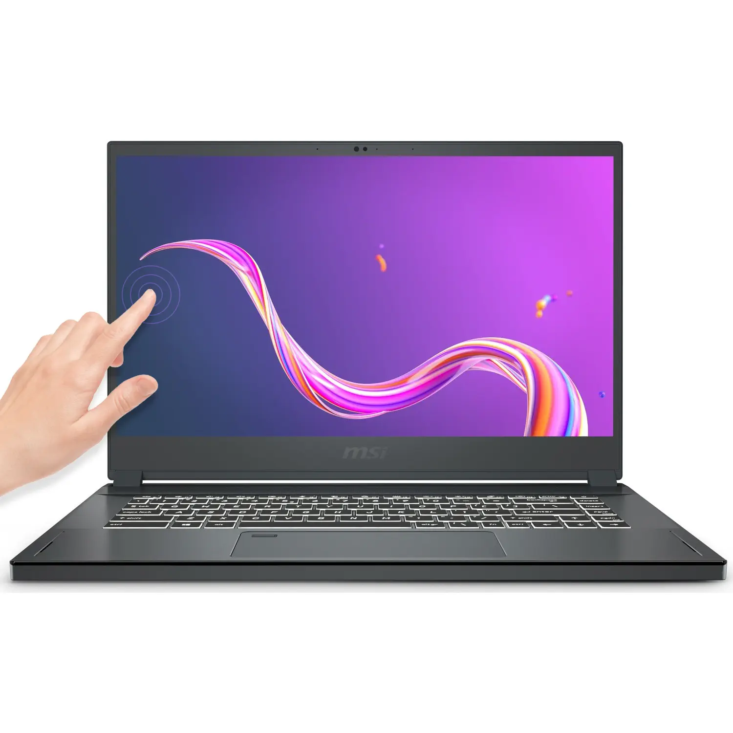 MSI Creator 15 A10SET-078TR i7-10875H 16GB 512GB SSD 6GB GeForce RTX 2060 15.6″ Full HD Win10 Home Notebook