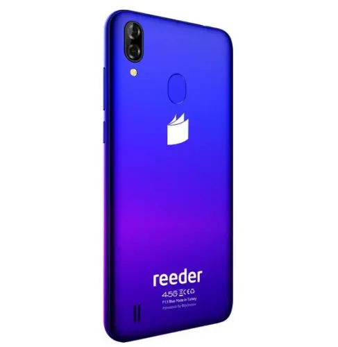 Reeder P13 16GB Mavi Cep Telefonu - Distribütör Garantili