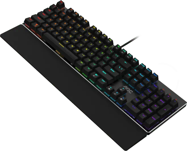 AOC GK500 Red Switch RGB Mekanik Kablolu Gaming (Oyuncu) Klavye