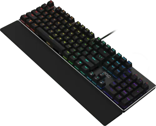 AOC GK500 Red Switch RGB Mekanik Kablolu Gaming (Oyuncu) Klavye