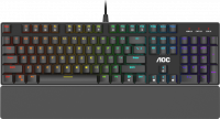 AOC GK500 Red Switch RGB Mekanik Kablolu Gaming (Oyuncu) Klavye
