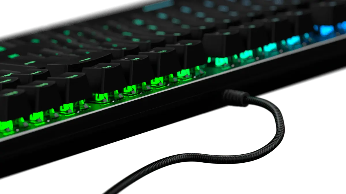 AOC GK500 Red Switch RGB Mekanik Kablolu Gaming (Oyuncu) Klavye