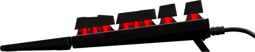 AOC GK500 Red Switch RGB Mekanik Kablolu Gaming (Oyuncu) Klavye