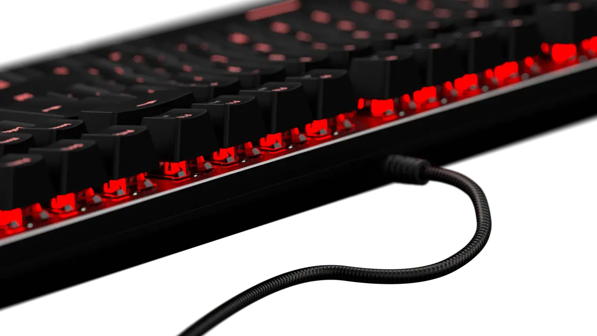 AOC GK500 Red Switch RGB Mekanik Kablolu Gaming (Oyuncu) Klavye