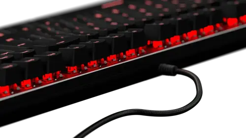 AOC GK500 Red Switch RGB Mekanik Kablolu Gaming (Oyuncu) Klavye