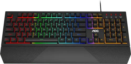AOC GK200 RGB Mekanik Hisli Kablolu Gaming (Oyuncu) Klavye