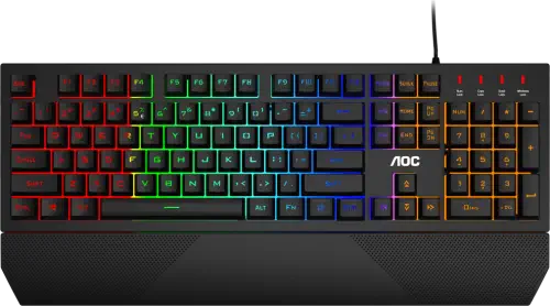 AOC GK200 RGB Mekanik Hisli Kablolu Gaming (Oyuncu) Klavye