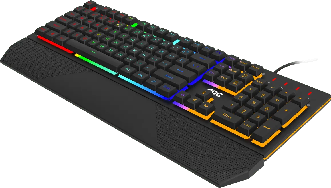 AOC GK200 RGB Mekanik Hisli Kablolu Gaming (Oyuncu) Klavye