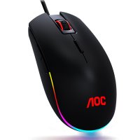 AOC GM500DRBE 5000 DPI 8 Tuş Optik RGB Kablolu Gaming (Oyuncu) Mouse