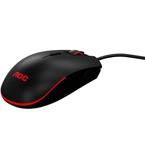 AOC GM500DRBE 5000 DPI 8 Tuş Optik RGB Kablolu Gaming (Oyuncu) Mouse