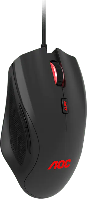 AOC GM200DREE 4200 DPI 6 Tuş Optik RGB Kablolu Gaming (Oyuncu) Mouse