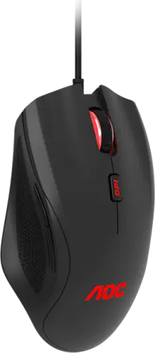 AOC GM200DREE 4200 DPI 6 Tuş Optik RGB Kablolu Gaming (Oyuncu) Mouse