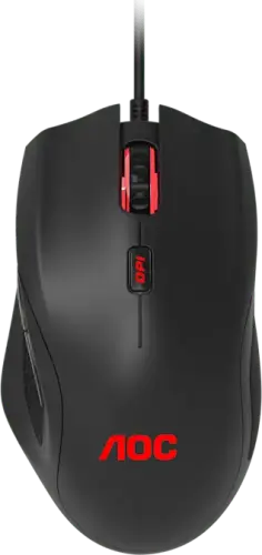 AOC GM200DREE 4200 DPI 6 Tuş Optik RGB Kablolu Gaming (Oyuncu) Mouse