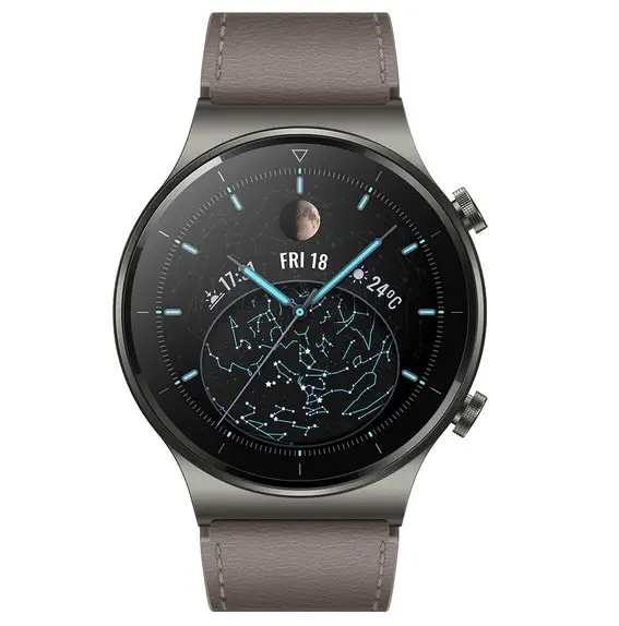 Huawei Watch GT2 Pro 46mm Kahverengi Akıllı Saat - Distribütör Garantili