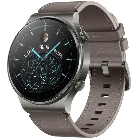 Huawei Watch GT2 Pro 46mm Kahverengi Akıllı Saat - Distribütör Garantili
