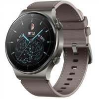 Huawei Watch GT2 Pro 46mm Kahverengi Akıllı Saat - Distribütör Garantili