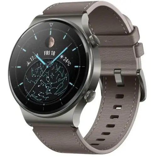 Huawei Watch GT2 Pro 46mm Kahverengi Akıllı Saat - Distribütör Garantili