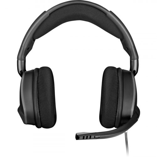 Corsair Void Elite Surround Carbon CA-9011205-EU 7.1 Surround Mikrofonlu Kablolu Gaming (Oyuncu) Kulaklık