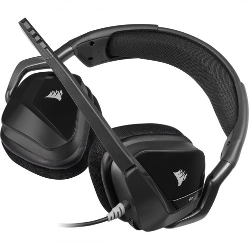 Corsair Void Elite Surround Carbon CA-9011205-EU 7.1 Surround Mikrofonlu Kablolu Gaming (Oyuncu) Kulaklık