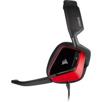 Corsair Void Elite Surround Cherry CA-9011206-EU 7.1 Surround Mikrofonlu Kablolu Gaming (Oyuncu) Kulaklık
